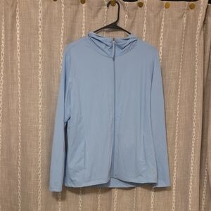 NWoT Free Country Light Blue Sun Free Hoodie